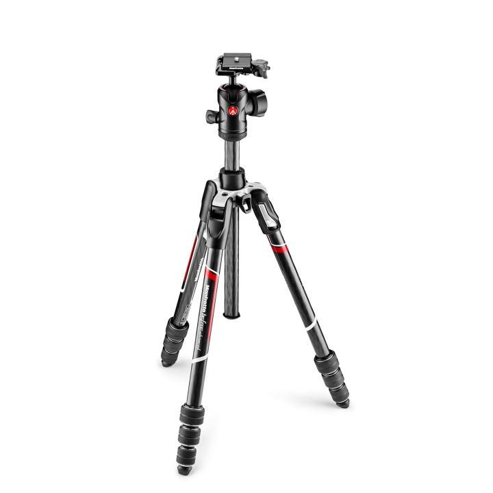 Manfrotto Stativkit Befree Advanced Twist Kolfiber i gruppen HEMELEKTRONIK / Foto & Video / Fotoutrustning / Stativ hos TP E-commerce Nordic AB (C17112)