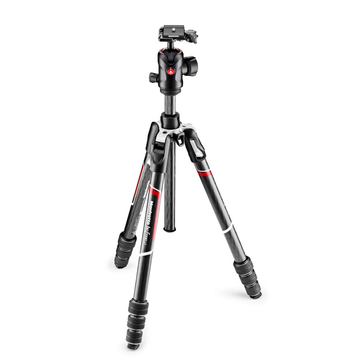 MANFROTTO Stativkit Befree GT Kolfiber i gruppen HEMELEKTRONIK / Foto & Video / Fotoutrustning / Stativ hos TP E-commerce Nordic AB (C17114)