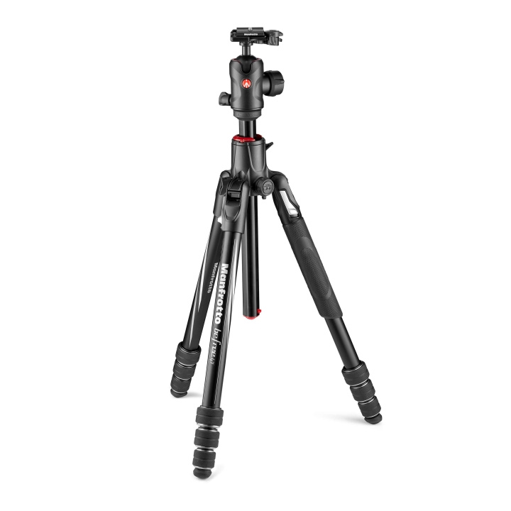 MANFROTTO Stativkit Befree GT XPRO Aluminium i gruppen HEMELEKTRONIK / Foto & Video / Fotoutrustning / Stativ hos TP E-commerce Nordic AB (C17116)