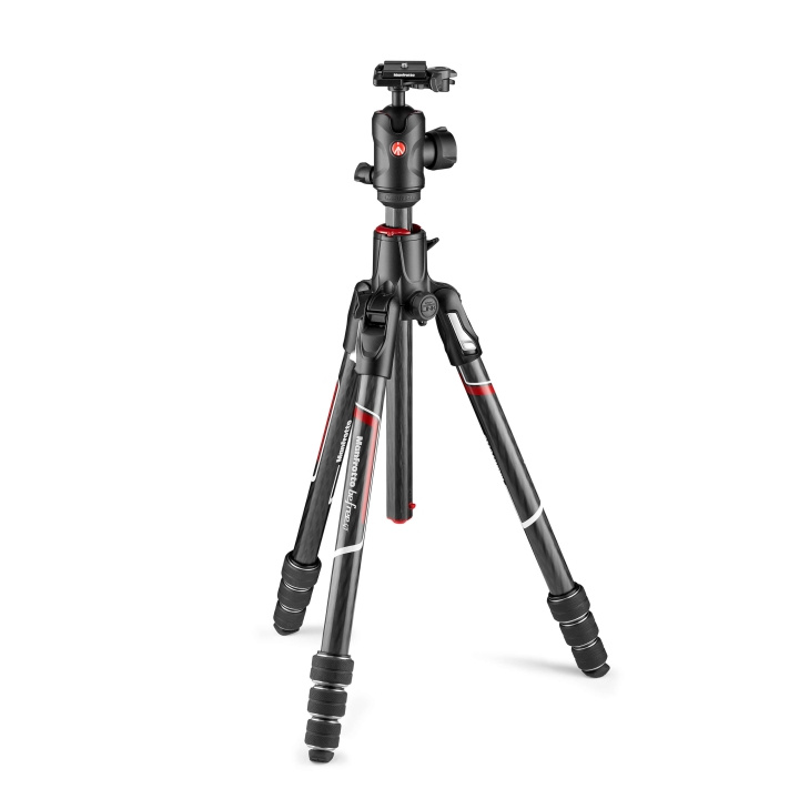 MANFROTTO Stativkit Befree GT XPRO Kolfiber i gruppen HEMELEKTRONIK / Foto & Video / Fotoutrustning / Stativ hos TP E-commerce Nordic AB (C17117)