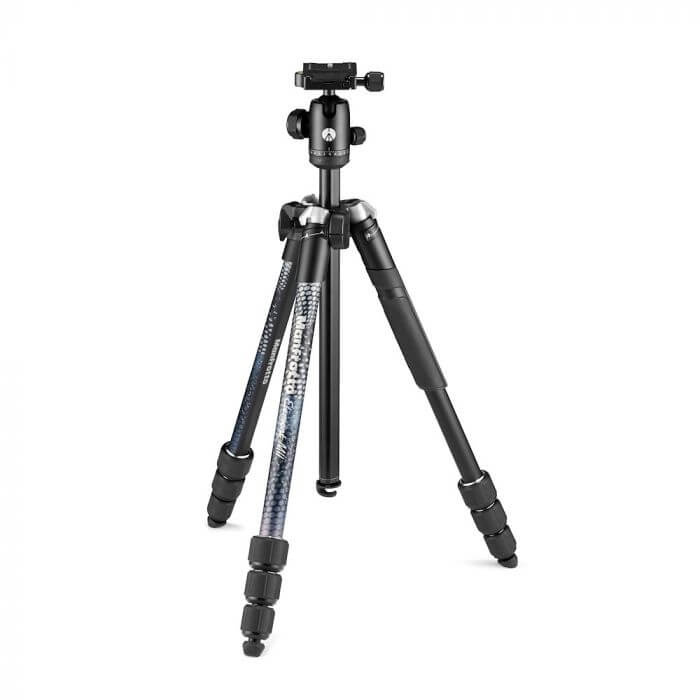 MANFROTTO Stativkit Element MII Kulled Alu Svart i gruppen HEMELEKTRONIK / Foto & Video / Fotoutrustning / Stativ hos TP E-commerce Nordic AB (C17120)