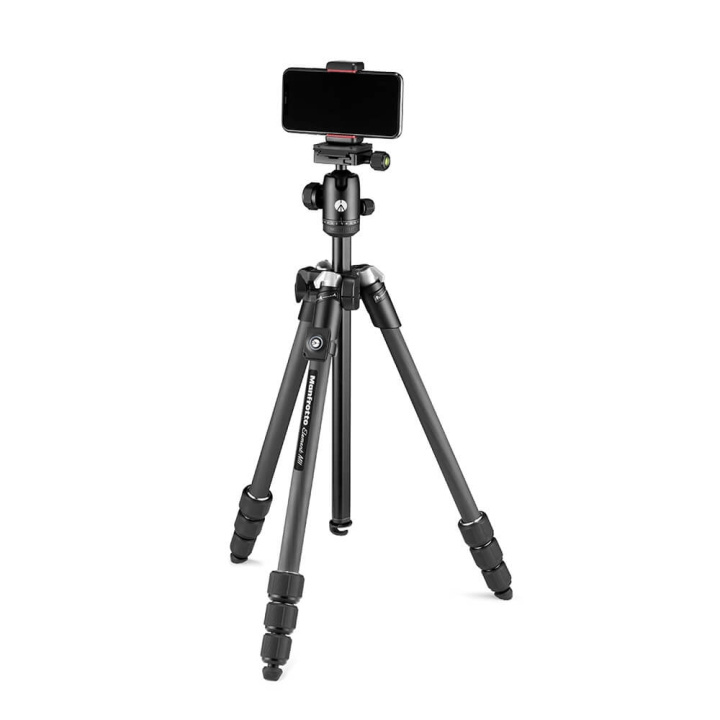 MANFROTTO Stativkit Element MII Mobil BT Kulled Kolfiber i gruppen HEMELEKTRONIK / Foto & Video / Fotoutrustning / Stativ hos TP E-commerce Nordic AB (C17122)