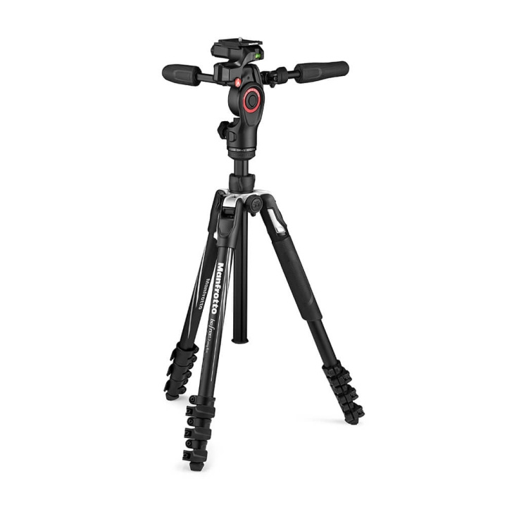 MANFROTTO Stativkit Befree Live 3-Vägs i gruppen HEMELEKTRONIK / Foto & Video / Fotoutrustning / Stativ hos TP E-commerce Nordic AB (C17123)