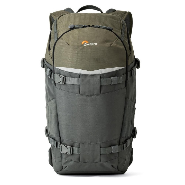 LOWEPRO Ryggsäck Flipside Trek BP 350 AW Grå/Grön i gruppen HEMELEKTRONIK / Foto & Video / Fotoutrustning / Kameraväskor hos TP E-commerce Nordic AB (C17147)