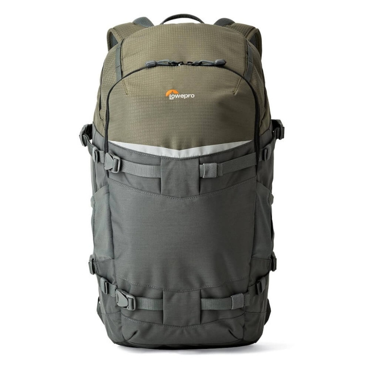 LOWEPRO Ryggsäck Flipside Trek BP 450 AW Grå/Grön i gruppen HEMELEKTRONIK / Foto & Video / Fotoutrustning / Kameraväskor hos TP E-commerce Nordic AB (C17150)