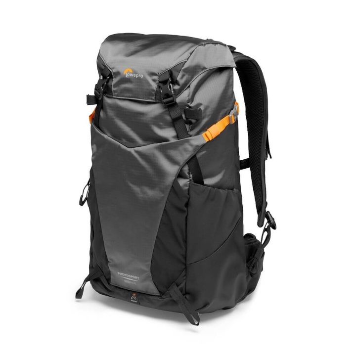 LOWEPRO Ryggsäck PhotoSport BP 24L AW III Grå i gruppen HEMELEKTRONIK / Foto & Video / Fotoutrustning / Kameraväskor hos TP E-commerce Nordic AB (C17162)