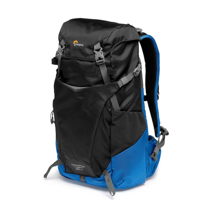 Lowepro Ryggsäck PhotoSport BP 24L AW III Blå i gruppen HEMELEKTRONIK / Foto & Video / Fotoutrustning / Kameraväskor hos TP E-commerce Nordic AB (C17163)
