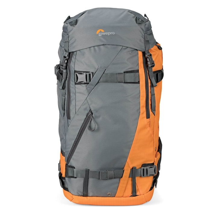 Lowepro Ryggsäck Powder BP 500 AW Grå/Orange i gruppen HEMELEKTRONIK / Foto & Video / Fotoutrustning / Kameraväskor hos TP E-commerce Nordic AB (C17170)
