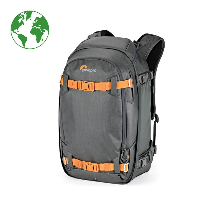 Lowepro Ryggsäck Whistler BP 350 AW II GL Grey i gruppen HEMELEKTRONIK / Foto & Video / Fotoutrustning / Kameraväskor hos TP E-commerce Nordic AB (C17187)