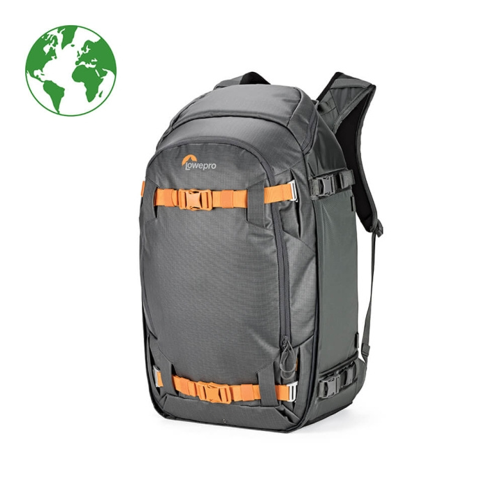 Lowepro Backpack Whistler BP 450 AW II GL Grey i gruppen HEMELEKTRONIK / Foto & Video / Fotoutrustning / Kameraväskor hos TP E-commerce Nordic AB (C17188)