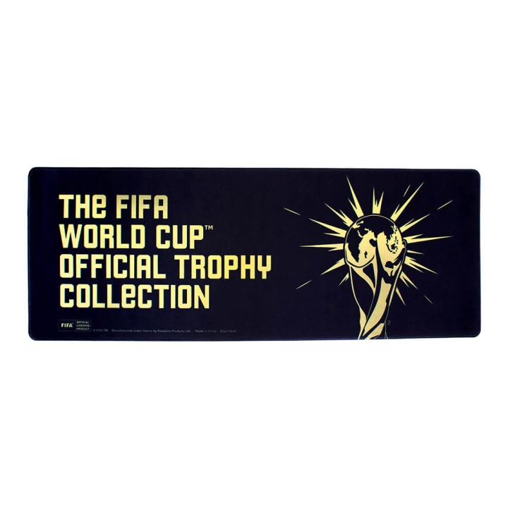 FIFA Deskmat Black and Gold 300x800x2 mm i gruppen DATORER & KRINGUTRUSTNING / Gaming / Musmattor hos TP E-commerce Nordic AB (C17202)