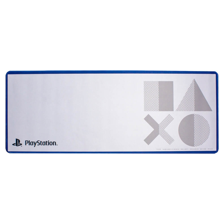 Skrivbordsmatta Playstation 5th Gen Icons 300x800x2 mm i gruppen DATORER & KRINGUTRUSTNING / Gaming / Musmattor hos TP E-commerce Nordic AB (C17205)