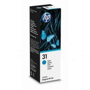 HP Bläck 1VU26AE 31 Cyan i gruppen DATORER & KRINGUTRUSTNING / Skrivare & Tillbehör / Bläck & Toner / Bläckpatroner / HP hos TP E-commerce Nordic AB (C17255)