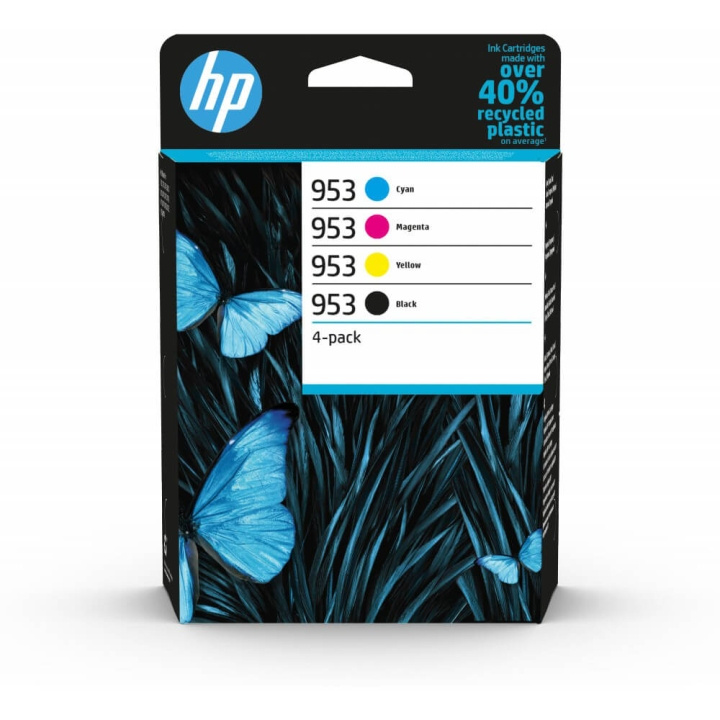 HP Bläck 6ZC69AE 953 Multipack i gruppen DATORER & KRINGUTRUSTNING / Skrivare & Tillbehör / Bläck & Toner / Bläckpatroner / HP hos TP E-commerce Nordic AB (C17268)