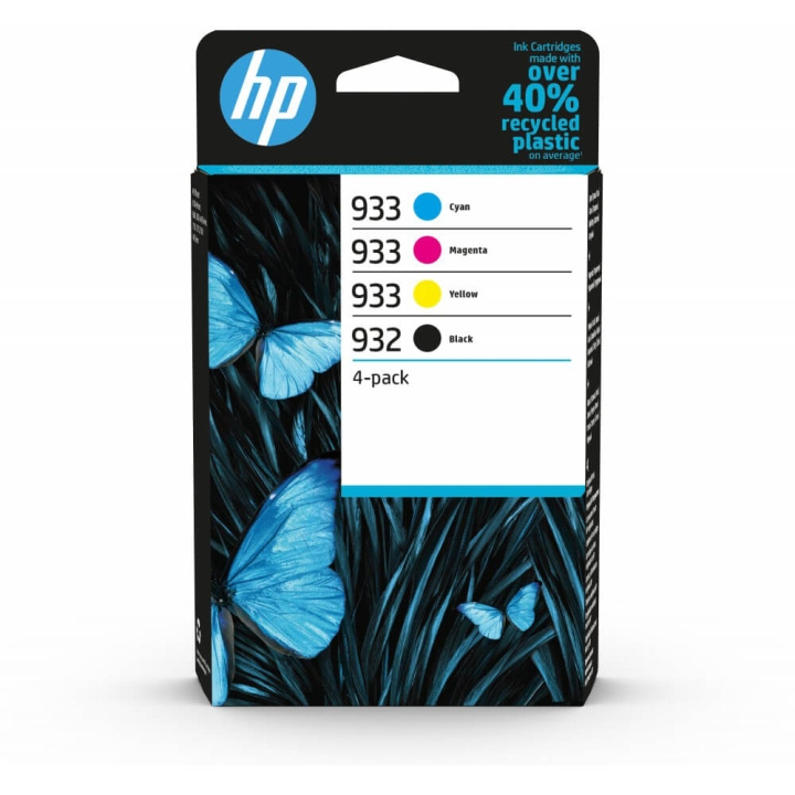 HP Bläck 6ZC71AE 932/933 Multipack i gruppen DATORER & KRINGUTRUSTNING / Skrivare & Tillbehör / Bläck & Toner / Bläckpatroner / HP hos TP E-commerce Nordic AB (C17270)