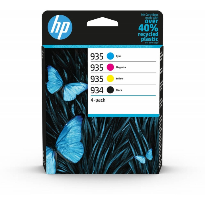 HP Bläck 6ZC72AE 934/935 Multipack i gruppen DATORER & KRINGUTRUSTNING / Skrivare & Tillbehör / Bläck & Toner / Bläckpatroner / HP hos TP E-commerce Nordic AB (C17271)