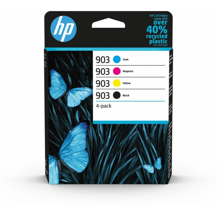 HP Bläck 6ZC73AE 903 Multipack i gruppen DATORER & KRINGUTRUSTNING / Skrivare & Tillbehör / Bläck & Toner / Bläckpatroner / HP hos TP E-commerce Nordic AB (C17272)