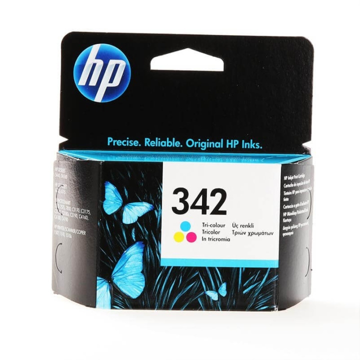HP Bläck C9361EE 342 Tri-colour i gruppen DATORER & KRINGUTRUSTNING / Skrivare & Tillbehör / Bläck & Toner / Bläckpatroner / HP hos TP E-commerce Nordic AB (C17284)