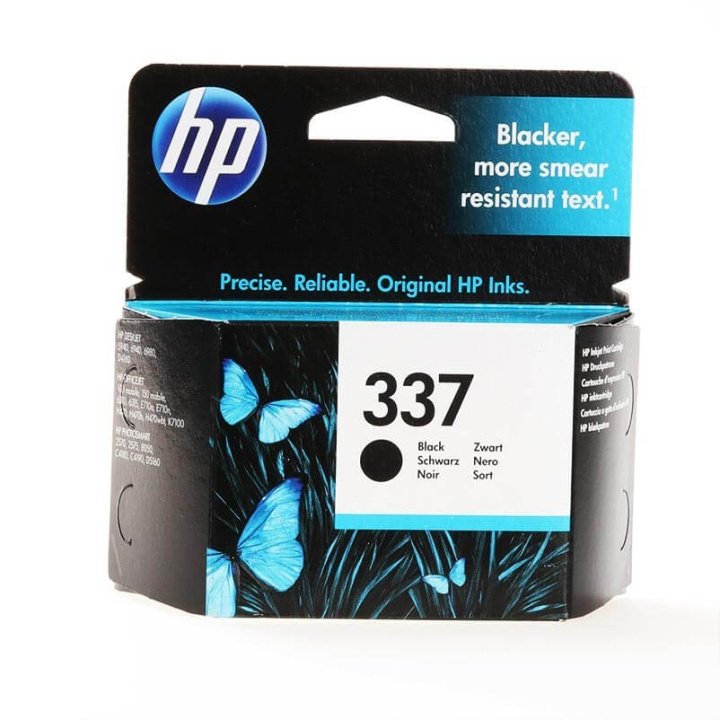 HP Ink C9364EE 337 Black i gruppen DATORER & KRINGUTRUSTNING / Skrivare & Tillbehör / Bläck & Toner / Bläckpatroner / HP hos TP E-commerce Nordic AB (C17287)