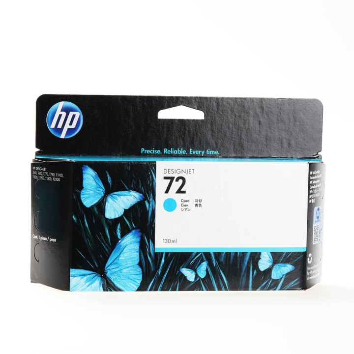 HP Bläck C9371A 72 Cyan i gruppen DATORER & KRINGUTRUSTNING / Skrivare & Tillbehör / Bläck & Toner / Bläckpatroner / HP hos TP E-commerce Nordic AB (C17288)