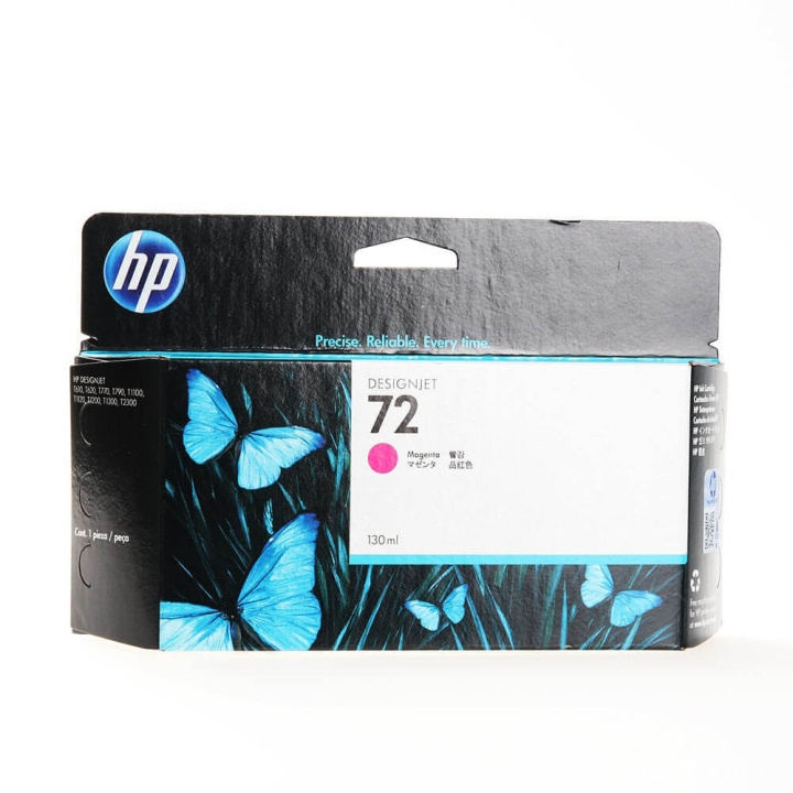 HP Bläck C9372A 72 Magenta i gruppen DATORER & KRINGUTRUSTNING / Skrivare & Tillbehör / Bläck & Toner / Bläckpatroner / HP hos TP E-commerce Nordic AB (C17289)