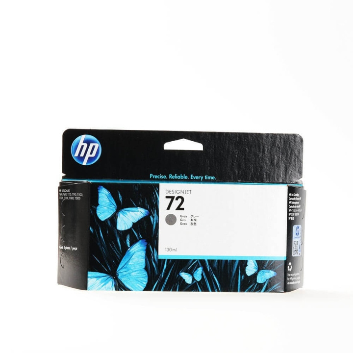 HP Bläck C9374A 72 Grå i gruppen DATORER & KRINGUTRUSTNING / Skrivare & Tillbehör / Bläck & Toner / Bläckpatroner / HP hos TP E-commerce Nordic AB (C17291)