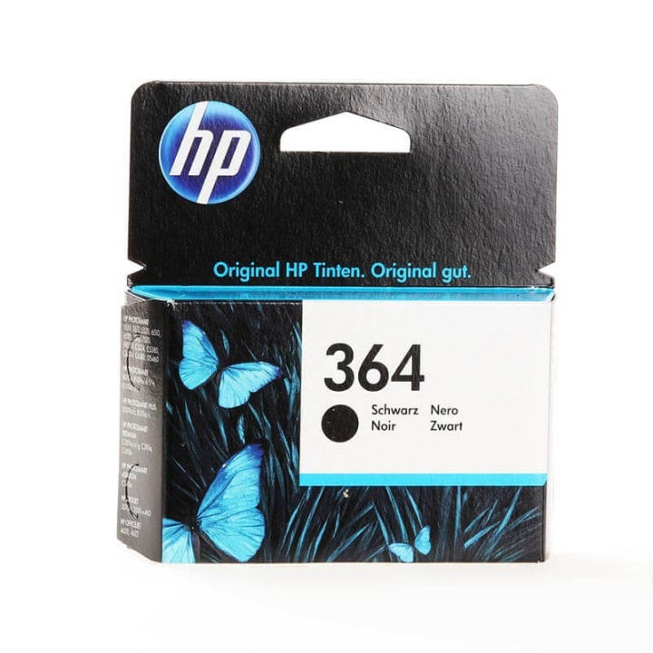 HP Bläck CB316EE 364 Svart i gruppen DATORER & KRINGUTRUSTNING / Skrivare & Tillbehör / Bläck & Toner / Bläckpatroner / HP hos TP E-commerce Nordic AB (C17292)