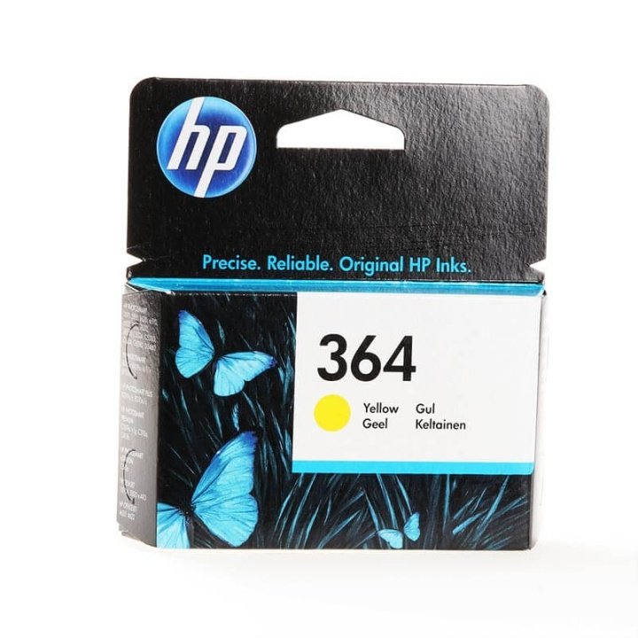 HP Bläck CB320EE 364 Gul i gruppen DATORER & KRINGUTRUSTNING / Skrivare & Tillbehör / Bläck & Toner / Bläckpatroner / HP hos TP E-commerce Nordic AB (C17295)