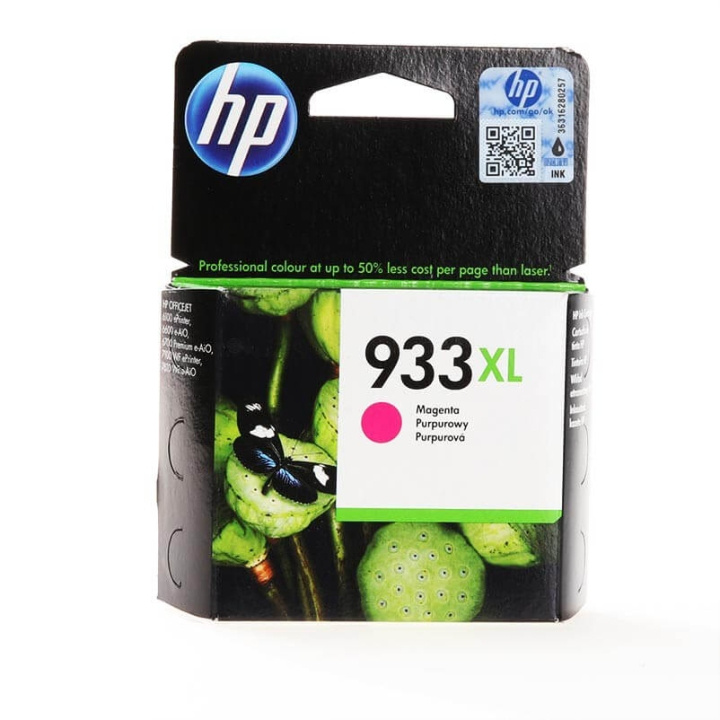 HP Bläck CN055AE 933XL Magenta i gruppen DATORER & KRINGUTRUSTNING / Skrivare & Tillbehör / Bläck & Toner / Bläckpatroner / HP hos TP E-commerce Nordic AB (C17325)