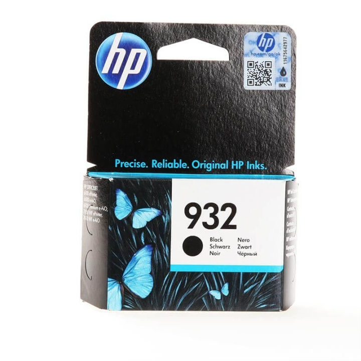 HP Bläck CN057AE 932 Svart i gruppen DATORER & KRINGUTRUSTNING / Skrivare & Tillbehör / Bläck & Toner / Bläckpatroner / HP hos TP E-commerce Nordic AB (C17327)