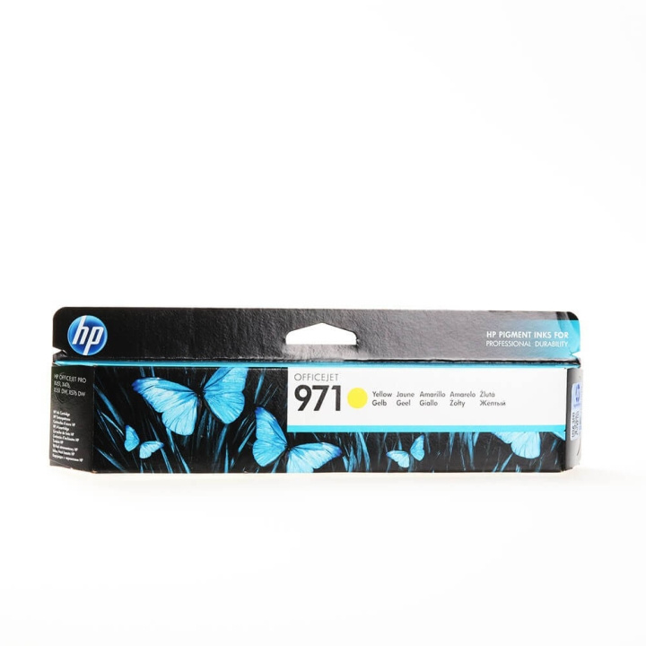HP Bläck CN624AE 971 Gul