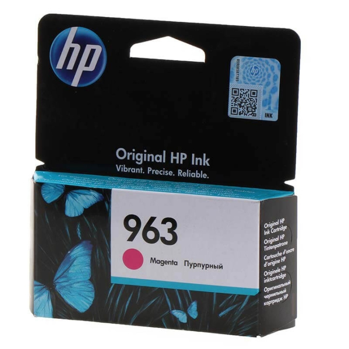 HP Bläck 3JA24AE 963 Magenta i gruppen DATORER & KRINGUTRUSTNING / Skrivare & Tillbehör / Bläck & Toner / Bläckpatroner / HP hos TP E-commerce Nordic AB (C17347)