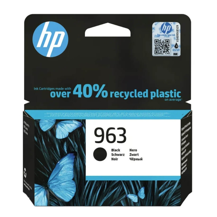 HP Bläck 3JA26AE 963 Svart i gruppen DATORER & KRINGUTRUSTNING / Skrivare & Tillbehör / Bläck & Toner / Bläckpatroner / HP hos TP E-commerce Nordic AB (C17349)