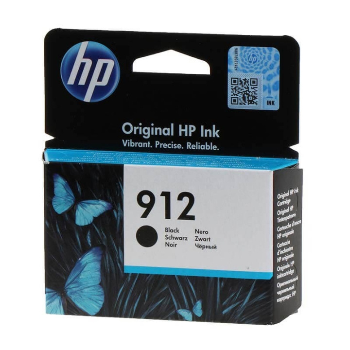 HP Bläck 3YL80AE 912 Svart i gruppen DATORER & KRINGUTRUSTNING / Skrivare & Tillbehör / Bläck & Toner / Bläckpatroner / HP hos TP E-commerce Nordic AB (C17359)