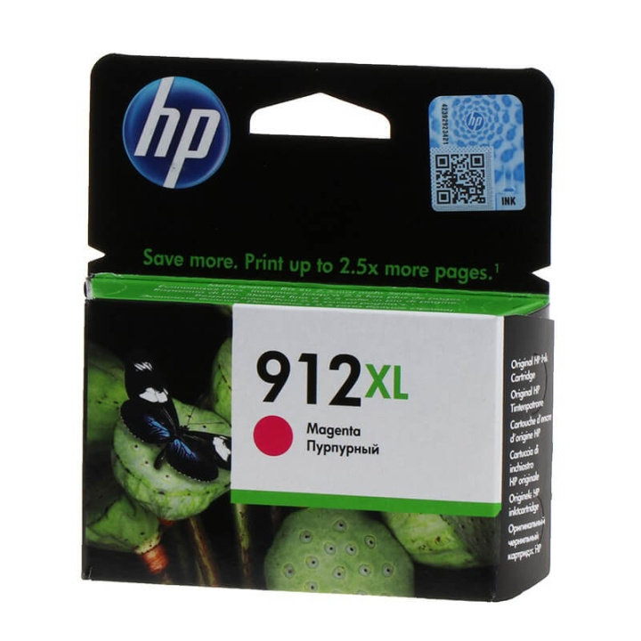 HP Bläck 3YL82AE 912XL Magenta i gruppen DATORER & KRINGUTRUSTNING / Skrivare & Tillbehör / Bläck & Toner / Bläckpatroner / HP hos TP E-commerce Nordic AB (C17361)