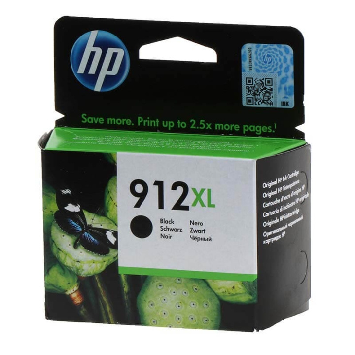 HP Bläck 3YL84AE 912XL Svart i gruppen DATORER & KRINGUTRUSTNING / Skrivare & Tillbehör / Bläck & Toner / Bläckpatroner / HP hos TP E-commerce Nordic AB (C17363)