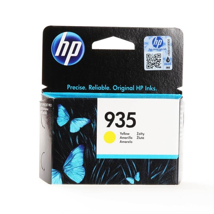 HP Bläck C2P22AE 935 Gul i gruppen DATORER & KRINGUTRUSTNING / Skrivare & Tillbehör / Bläck & Toner / Bläckpatroner / HP hos TP E-commerce Nordic AB (C17381)