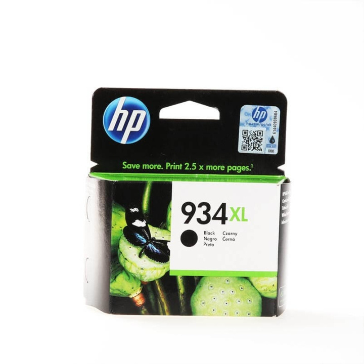 HP Bläck C2P23AE 934XL Svart i gruppen DATORER & KRINGUTRUSTNING / Skrivare & Tillbehör / Bläck & Toner / Bläckpatroner / HP hos TP E-commerce Nordic AB (C17382)