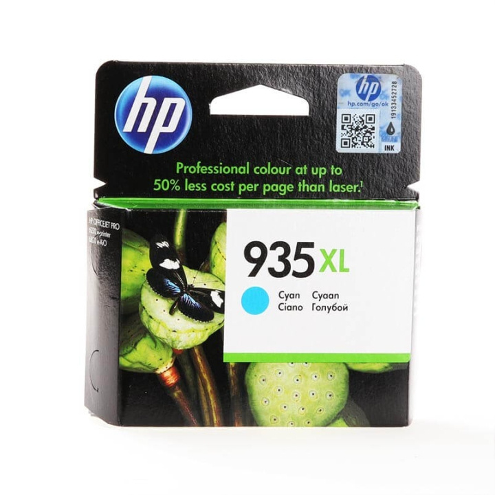 HP Bläck C2P24AE 935XL Cyan i gruppen DATORER & KRINGUTRUSTNING / Skrivare & Tillbehör / Bläck & Toner / Bläckpatroner / HP hos TP E-commerce Nordic AB (C17383)