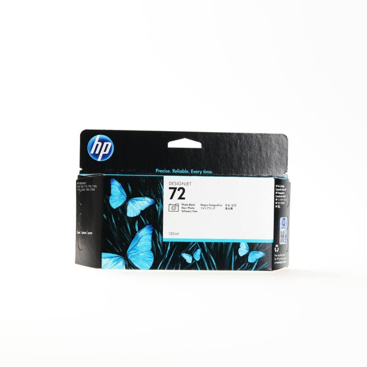 HP Ink C9370A 72 Photo Black i gruppen DATORER & KRINGUTRUSTNING / Skrivare & Tillbehör / Bläck & Toner / Bläckpatroner / HP hos TP E-commerce Nordic AB (C17386)