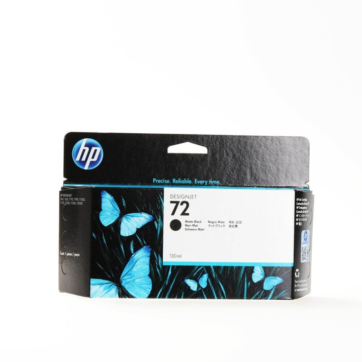 HP Bläck C9403A 72 Mattsvart i gruppen DATORER & KRINGUTRUSTNING / Skrivare & Tillbehör / Bläck & Toner / Bläckpatroner / HP hos TP E-commerce Nordic AB (C17387)