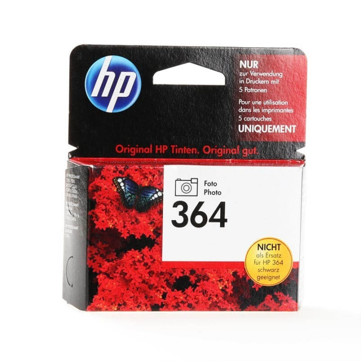 HP Bläck CB317EE 364 Fotosvart i gruppen DATORER & KRINGUTRUSTNING / Skrivare & Tillbehör / Bläck & Toner / Bläckpatroner / HP hos TP E-commerce Nordic AB (C17388)