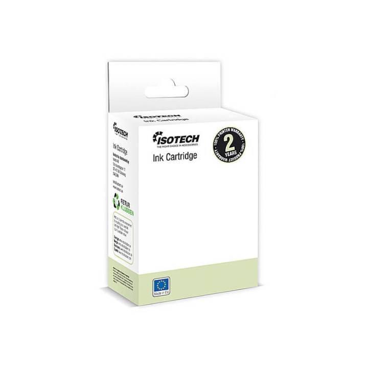 ISOTECH Ink C2P07AE 62XL Tri-colour i gruppen DATORER & KRINGUTRUSTNING / Skrivare & Tillbehör / Bläck & Toner / Bläckpatroner / Isotech hos TP E-commerce Nordic AB (C17447)