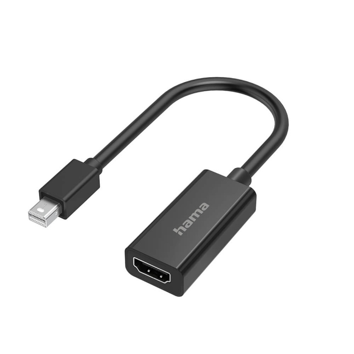 Hama Adapter Mini-DP to HDMI Ultra-HD 4K i gruppen DATORER & KRINGUTRUSTNING / Datorkablar / DisplayPort / Adaptrar hos TP E-commerce Nordic AB (C17467)