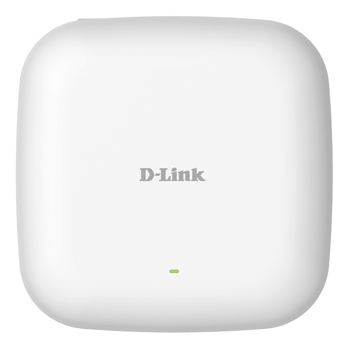 D-Link DAP-X2810 Nuclias Connect AX1800 Wi-Fi 6 Accesspunkt, vit i gruppen DATORER & KRINGUTRUSTNING / Nätverk / Accesspunkter hos TP E-commerce Nordic AB (C17508)