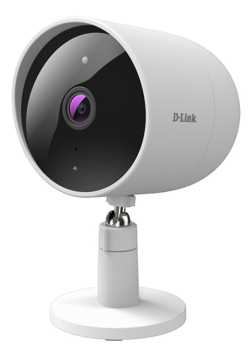 D-Link Full HD utomhus Wi-Fi-kamera DCS-8302LH, 1080p, tvåvägsljud, Google Assistant / Alexa, vit i gruppen HEM, HUSHÅLL & TRÄDGÅRD / Larm & Säkerhet / Övervakningskameror / Digitalt (Nätverk) / Utomhuskameror hos TP E-commerce Nordic AB (C17514)