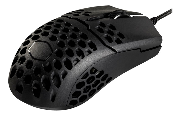 Cooler Master MasterMouse MM710 - Mus - höger- och vänsterhänta - optisk - 5 knappar - kabelansluten - USB i gruppen DATORER & KRINGUTRUSTNING / Möss & Tangentbord / Möss / Trådbundna hos TP E-commerce Nordic AB (C17518)