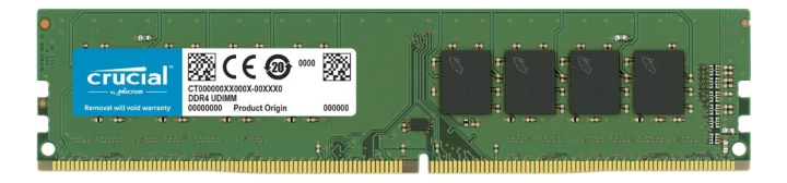 Crucial - DDR4 - modul - 4 GB - DIMM 288-stift - 2666 MHz / PC4-21300 - CL19 - 1,2 V - obuffrad - icke-ECC i gruppen DATORER & KRINGUTRUSTNING / Datorkomponenter / RAM-minnen / DDR4 hos TP E-commerce Nordic AB (C17520)