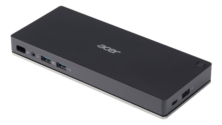 Acer USB Type-C Dock II, docking station, USB-C, HDMI, DP i gruppen DATORER & KRINGUTRUSTNING / Bärbara datorer & tillbehör / Dockningsstation hos TP E-commerce Nordic AB (C17523)