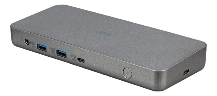 Acer Dock II D501 - Dockningsstation - USB-C - HDMI, DP - GigE i gruppen DATORER & KRINGUTRUSTNING / Bärbara datorer & tillbehör / Dockningsstation hos TP E-commerce Nordic AB (C17524)